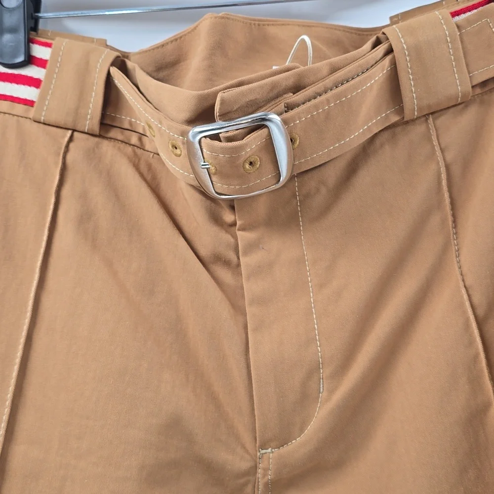 adidas Wales Bonner Tan Women's Wide Leg Pants